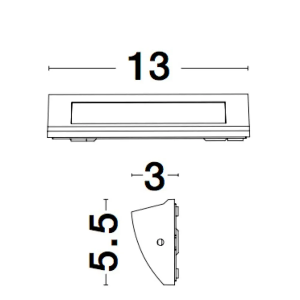 Segnapasso Led-Selezionato da Mazzolaluce Segnapasso bianco led 3,5w 3000k da esterno