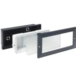 Segnapasso Led-Selezionato da Mazzolaluce Segnapasso bianco per esterno da incasso led 10w 4000k