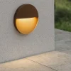 Segnapasso Led-Selezionato da Mazzolaluce Segnapasso corten per esterni rotondo led 3w 3000k ip65