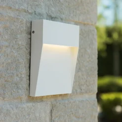 Segnapasso Led-Selezionato da Mazzolaluce Segnapasso da esterno led 3w 4000k bianco a parete ip65