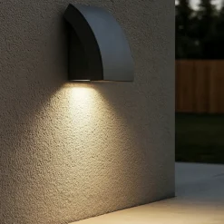 Segnapasso Led-Selezionato da Mazzolaluce Segnapasso da esterno moderno antracite gu10 led