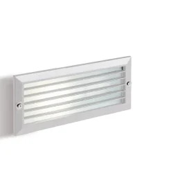 Segnapasso Led-Selezionato da Mazzolaluce Segnapasso da incasso a parete bianco led 10w 4000k per esterno ip65