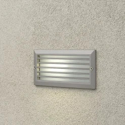 Segnapasso Led-Selezionato da Mazzolaluce Segnapasso da incasso a parete bianco led 10w 4000k per esterno ip65