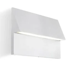Segnapasso Led-Selezionato da Mazzolaluce Segnapasso da incasso a parete bianco led 3w 4000k per esterni ip65