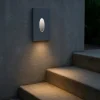 Segnapasso Led-Selezionato da Mazzolaluce Segnapasso da incasso a parete grigio led 3w 3000k per esterno ip65