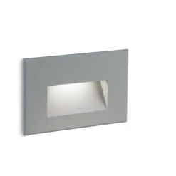Segnapasso Led-Selezionato da Mazzolaluce Segnapasso da incasso a parete led 3w 4000k da esterno grafite ip65