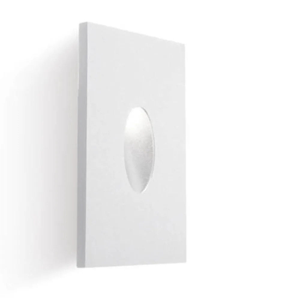 Segnapasso Led-Selezionato da Mazzolaluce Segnapasso da incasso a parete per esterni led 3w 4000k bianco ip65