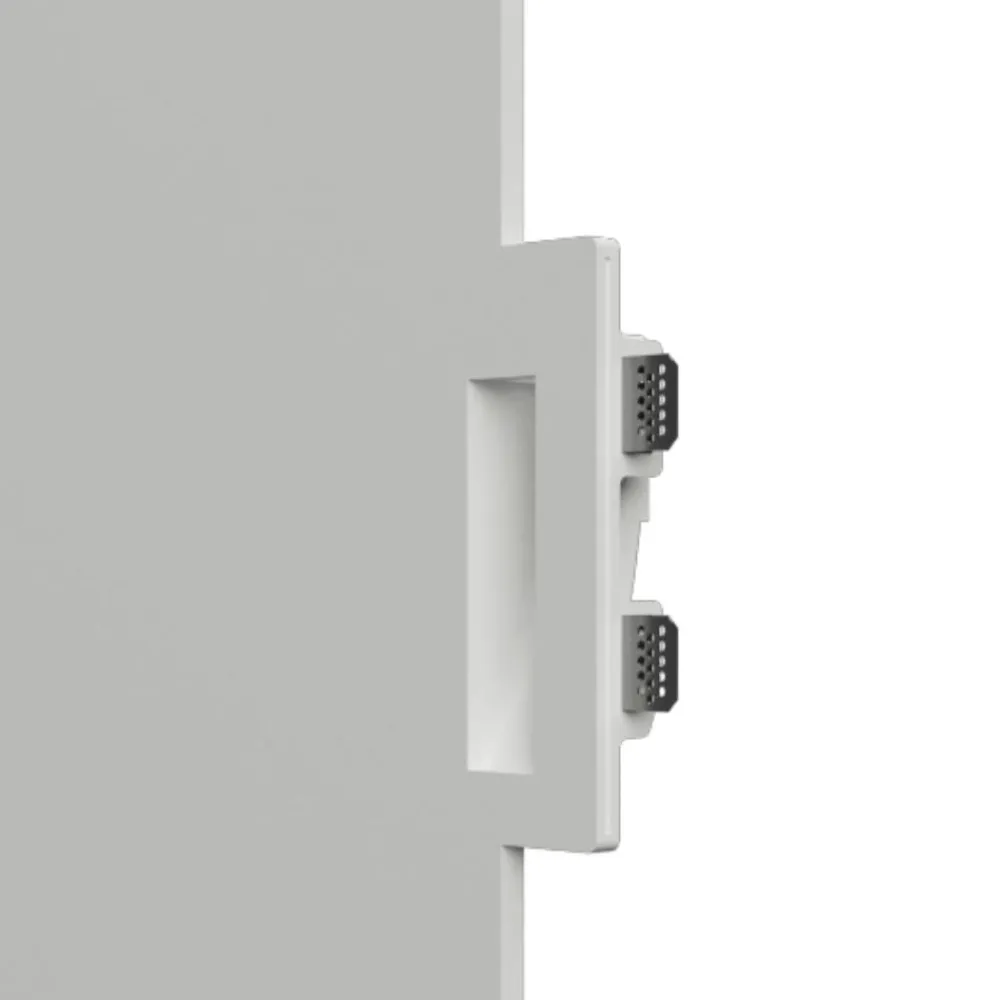 Segnapasso Led-Selezionato da Mazzolaluce Segnapasso da incasso in gesso ceramico mini gu10