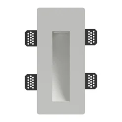 Segnapasso Led-Selezionato da Mazzolaluce Segnapasso da incasso in gesso ceramico mini gu10