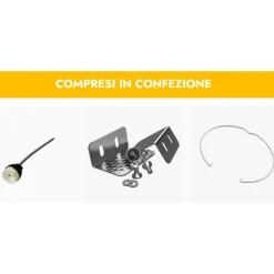 Segnapasso Led-Selezionato da Mazzolaluce Segnapasso da incasso in gesso ceramico mini gu10
