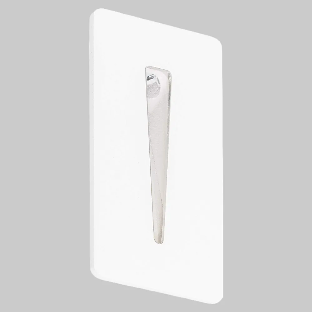 Segnapasso Led-Selezionato da Mazzolaluce Segnapasso da incasso per interni esterni bianco led 3w 3000k
