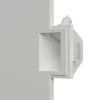Segnapasso Led-Selezionato da Mazzolaluce Segnapasso di gesso da incasso a scomparsa parete