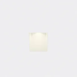 Segnapasso Led-Selezionato da Mazzolaluce Segnapasso di gesso da incasso a scomparsa bianco g9 led