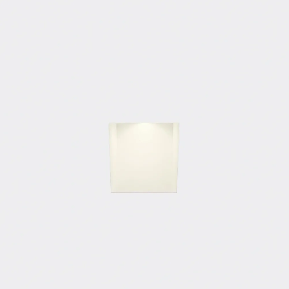 Segnapasso Led-Selezionato da Mazzolaluce Segnapasso di gesso da incasso a scomparsa bianco g9 led