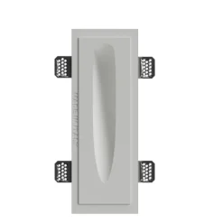 Segnapasso Led-Selezionato da Mazzolaluce Segnapasso di gesso da incasso a parete per scale gradini
