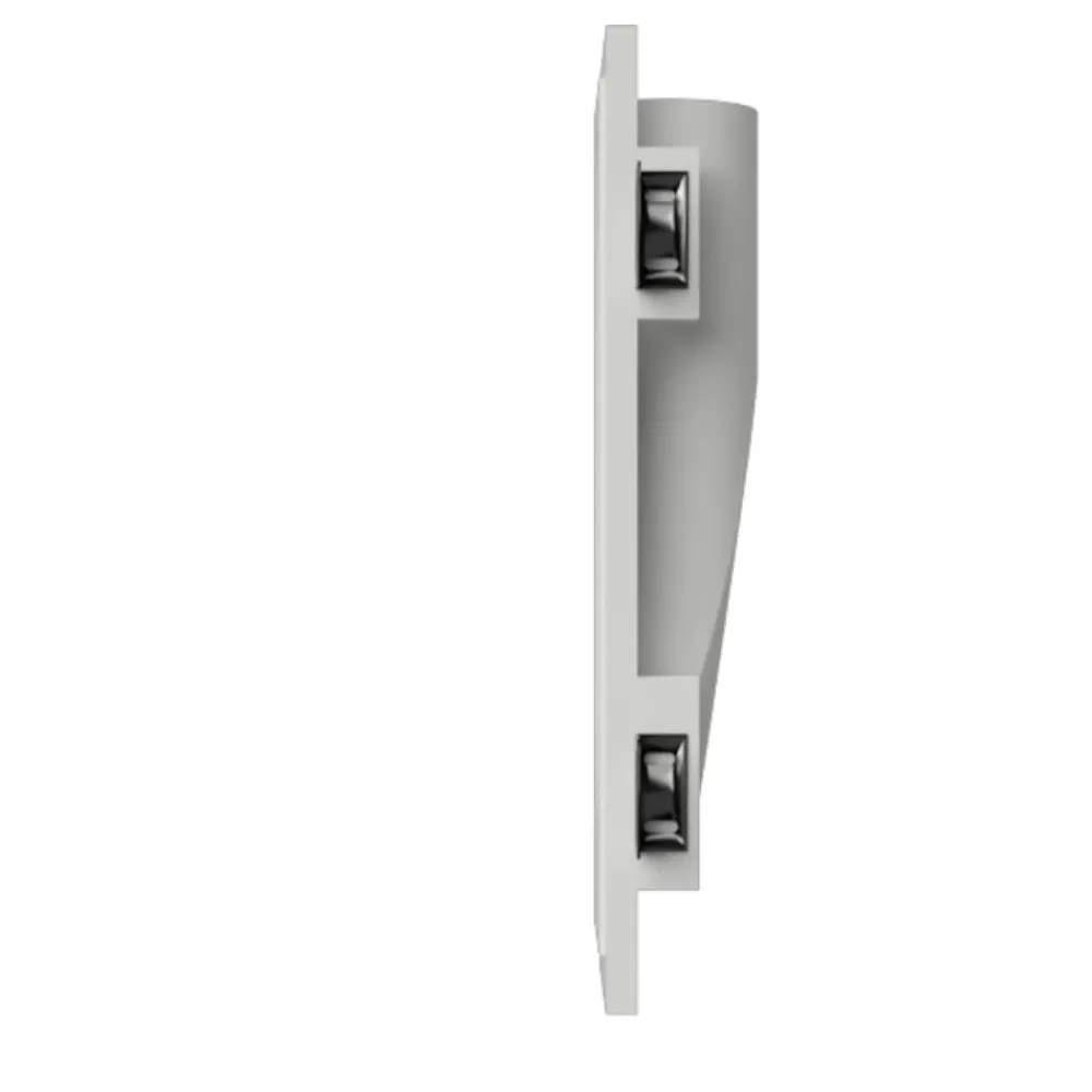 Segnapasso Led-Selezionato da Mazzolaluce Segnapasso di gesso da incasso a parete per scale gradini