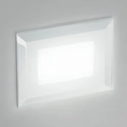 Segnapasso Led-IsyLuce Segnapasso di vetro led 3w 4000k per esterno da incasso