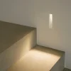 Segnapasso Led-Selezionato da Mazzolaluce Segnapasso faretto di gesso da incasso a scomparsa