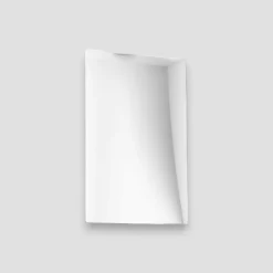 Segnapasso Led-Selezionato da Mazzolaluce Segnapasso faretto di gesso da incasso parete cartongesso