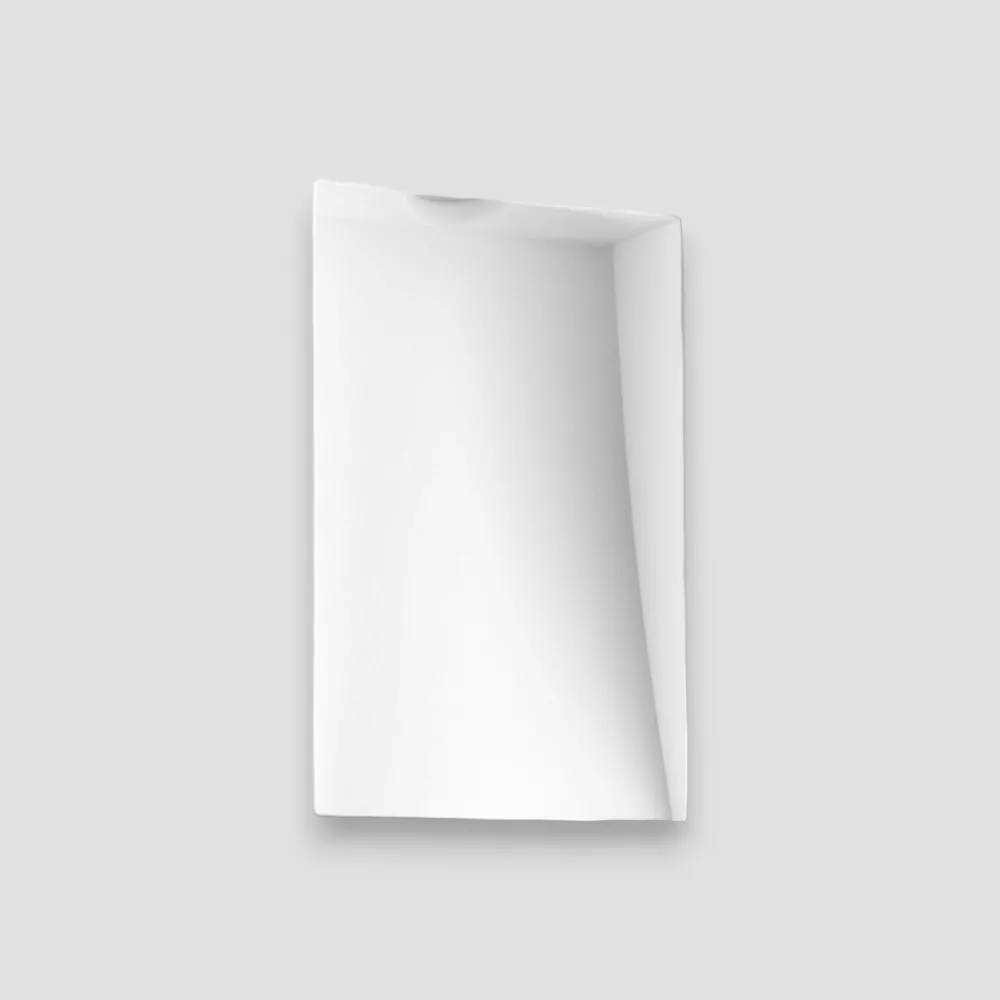 Segnapasso Led-Selezionato da Mazzolaluce Segnapasso faretto di gesso da incasso parete cartongesso