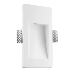 Segnapasso Led-Selezionato da Mazzolaluce Segnapasso faretto di gesso da incasso parete cartongesso