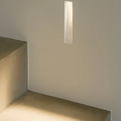 Segnapasso Led-Selezionato da Mazzolaluce Segnapasso in gesso da incasso per interni