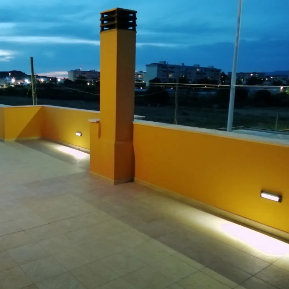 Segnapasso Led-IsyLuce Segnapasso led 2w 4000k da esterno bianco antracite