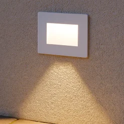 Segnapasso Led-Gea Luce Segnapasso led bianco da incasso 3w cct per cassetta 503 ip54