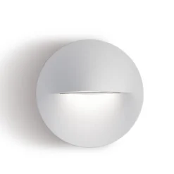 Segnapasso Led-Selezionato da Mazzolaluce Segnapasso led bianco per esterno a parete led 3w 4000k ip65
