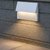 Segnapasso Led-Selezionato da Mazzolaluce Segnapasso led bianco per esterno da incasso a parete ip65