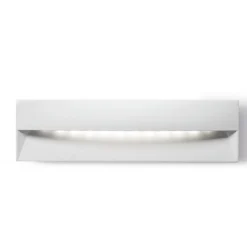 Segnapasso Led-Selezionato da Mazzolaluce Segnapasso led bianco per esterno 6w 3000k da incasso a parete ip65