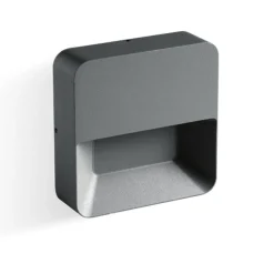 Segnapasso Led-Selezionato da Mazzolaluce Segnapasso ledb quadrato per esterno led 6w 4000k ip65