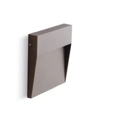 Segnapasso Led-Selezionato da Mazzolaluce Segnapasso led corten da parete led 6w 3000k ip65