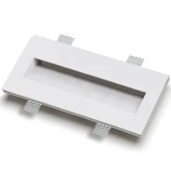 Segnapasso Led-Selezionato da Mazzolaluce Segnapasso led cristaly 5,5w 4000k da incasso