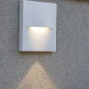 Segnapasso Led-Selezionato da Mazzolaluce Segnapasso led da esterno a parete led 3w 4000k bianco ip65