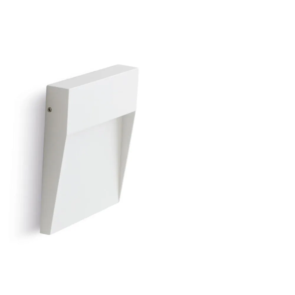 Segnapasso Led-Selezionato da Mazzolaluce Segnapasso led da esterno bianco 3w 3000k ip65