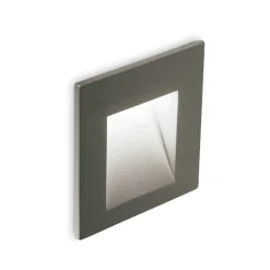 Segnapasso Led-Ideal Lux Segnapasso led da esterno bit fi antracite 3000k ip65