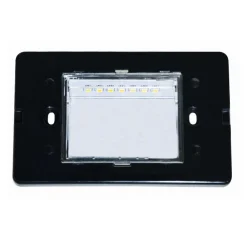 Segnapasso Led-Top Light Segnapasso led da esterno corten per incasso parete led cct ip65