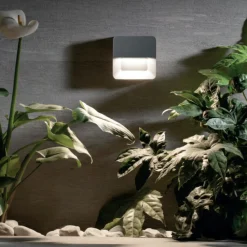 Segnapasso Led-Selezionato da Mazzolaluce Segnapasso led da esterno grigio led 6w 3000k quadrato ip65