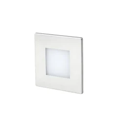 Segnapasso Led-Selezionato da Mazzolaluce Segnapasso led da esterno incasso parete 3000k quadrato acciaio inox