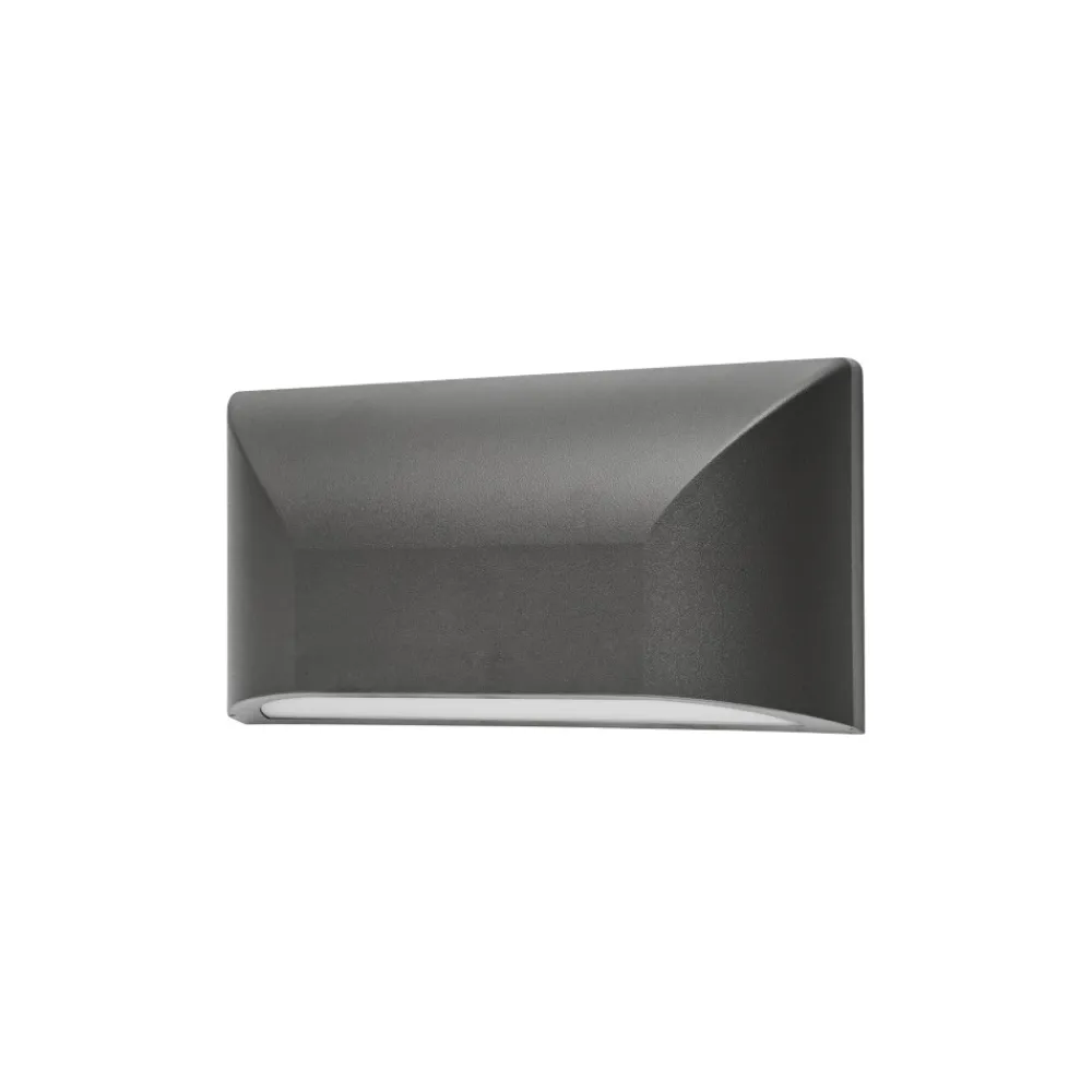 Segnapasso Led-Selezionato da Mazzolaluce Segnapasso led da esterno nero 6w 6000k ip65 fp
