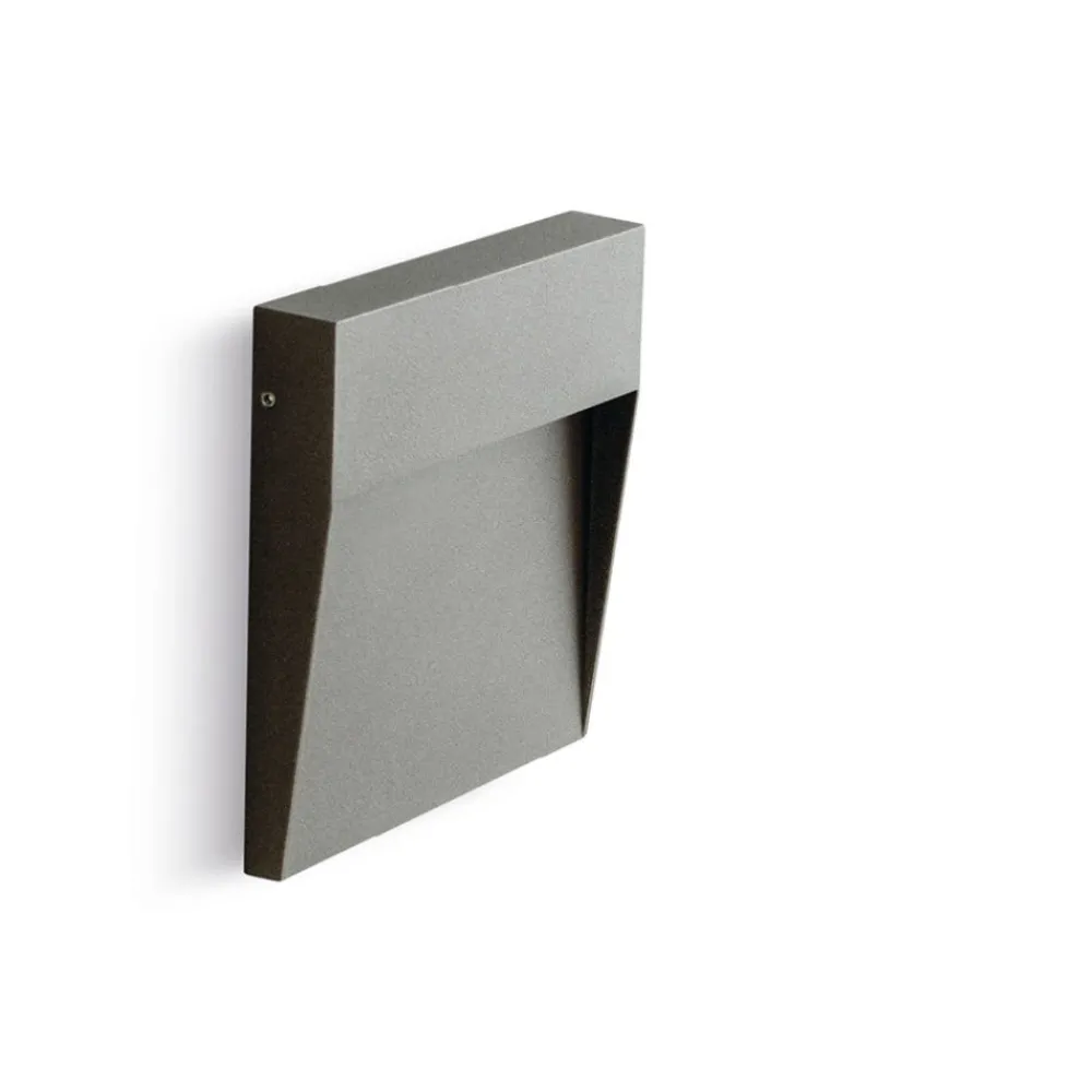 Segnapasso Led-Selezionato da Mazzolaluce Segnapasso led da esterno 6w 4000k grafite ip65