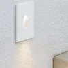 Segnapasso Led-Selezionato da Mazzolaluce Segnapasso led da incasso a parete per esterno bianco 3w 3000k
