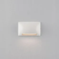 Segnapasso Led-Selezionato da Mazzolaluce Segnapasso led esterno bianco rettangolare 5w 3000k ip65