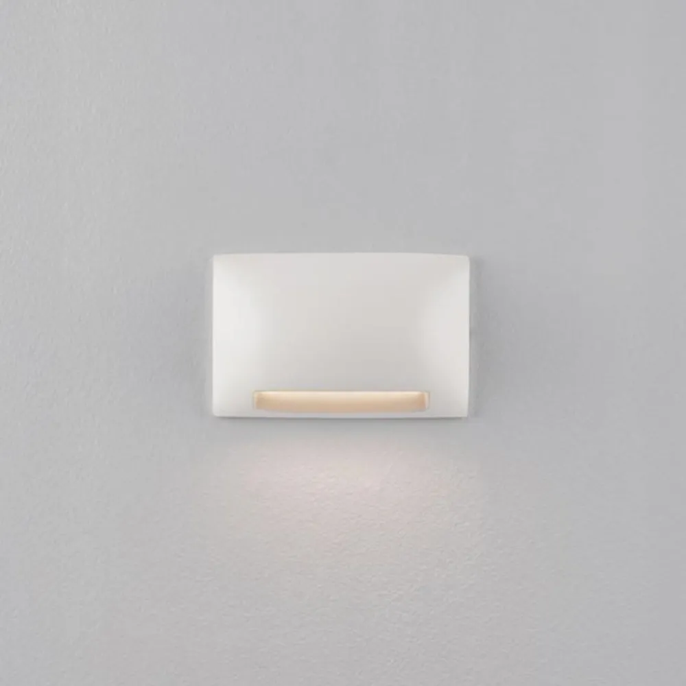 Segnapasso Led-Selezionato da Mazzolaluce Segnapasso led esterno bianco rettangolare 5w 3000k ip65