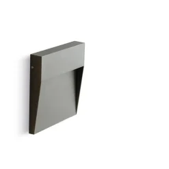 Segnapasso Led-Selezionato da Mazzolaluce Segnapasso led grafite per esterno 3w 3000k ip65
