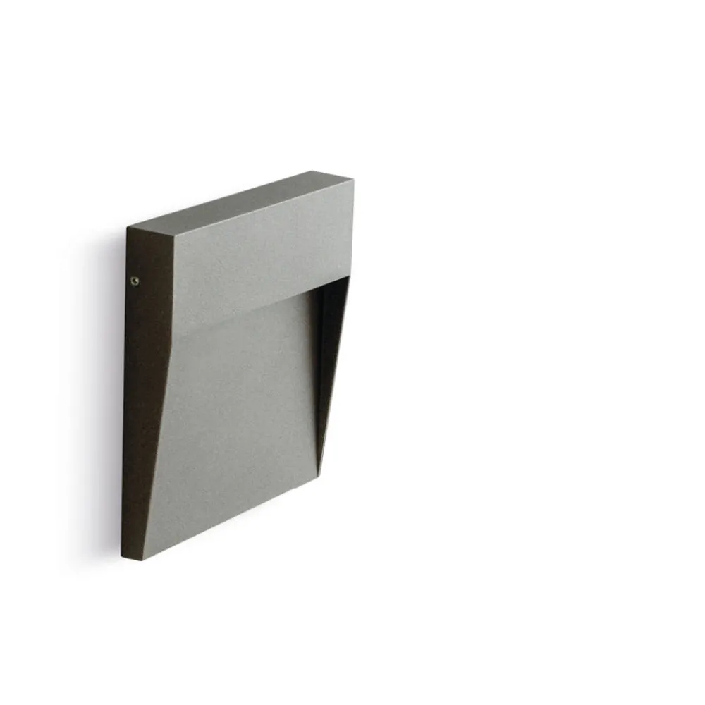 Segnapasso Led-Selezionato da Mazzolaluce Segnapasso led grafite per esterno 3w 3000k ip65
