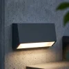 Segnapasso Led-Selezionato da Mazzolaluce Segnapasso led grafite per esterno squadrato a parete 3w 4000k