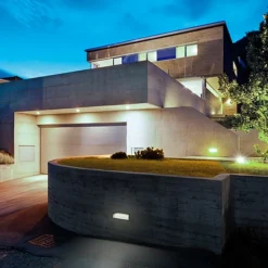 Segnapasso Led-Gea Luce Segnapasso led incasso da esterno 13w 4000k antracite ohrm