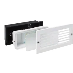 Segnapasso Led-Selezionato da Mazzolaluce Segnapasso led incasso per esterno 10w 4000k nero